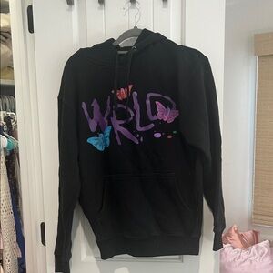 Juice Wrld Wrld on drugs hoodie